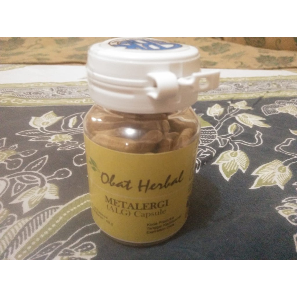 

Obat Herbal Metalergi Menambah Daya Tahan tubuh dan Melancarkan Predaran darah