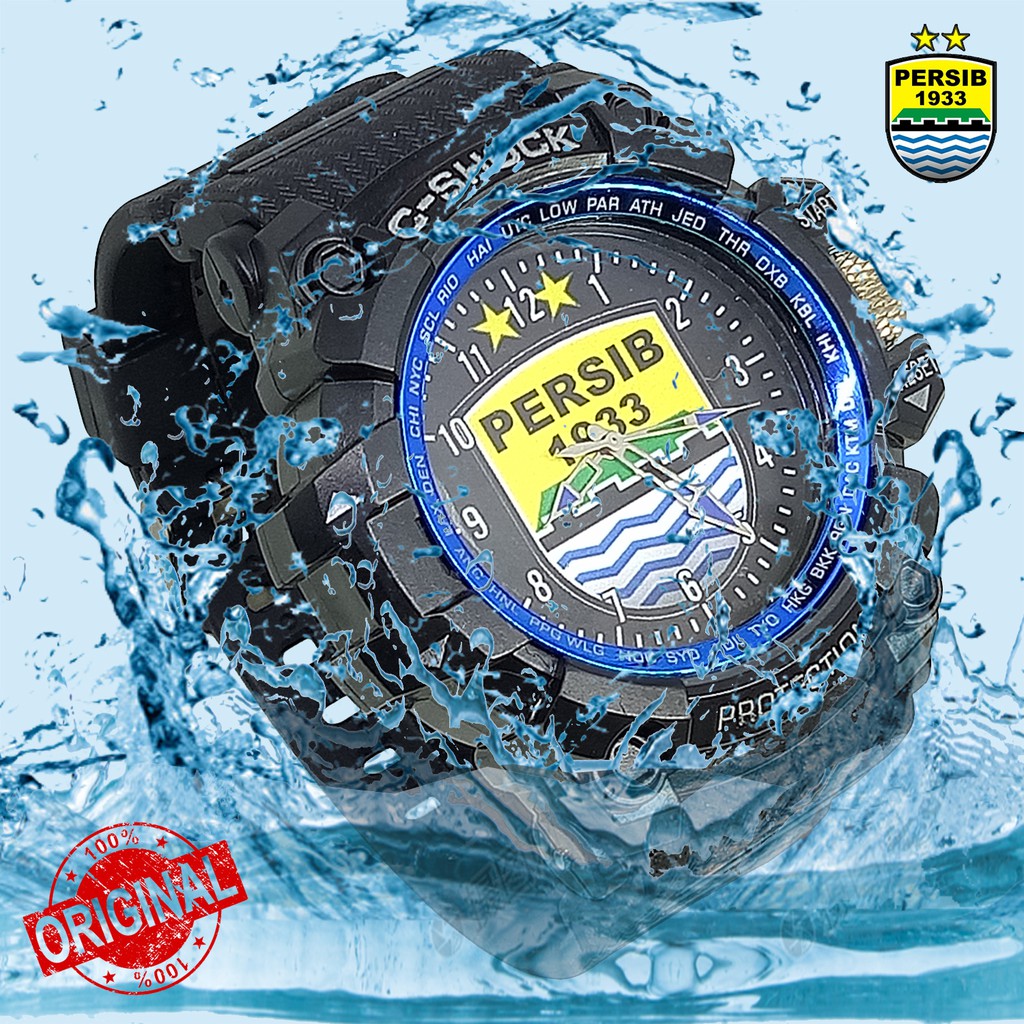 Jam Tangan Persib Outdoor List Biru