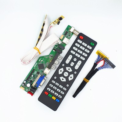 UNIVERSAL CONTROLER MAINBOARD UNIVERSAL MAINBOARD DAN LVDS 30 PIN