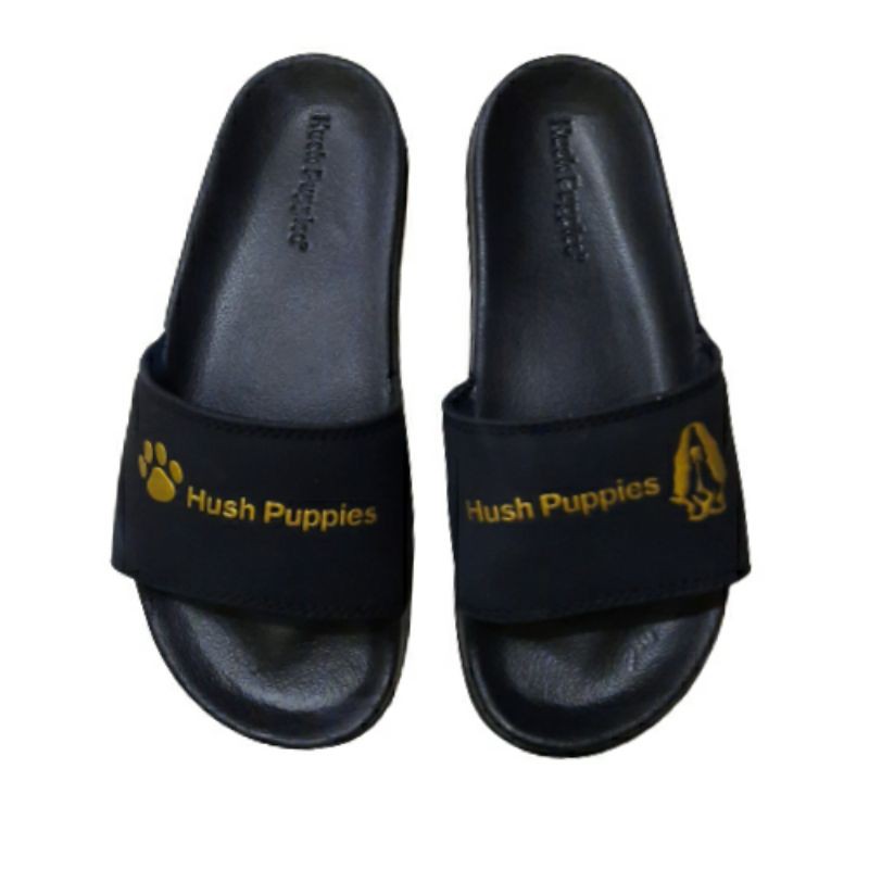 LARIS Sendal Flip Flop Hush Puppies Slide Pria 39-44 Sandal Ringan Santai Cowok Grade Original