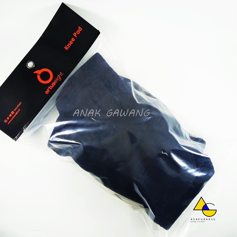 Knee pad Scudo Knee Pad Black Ortuseight Anakgawang