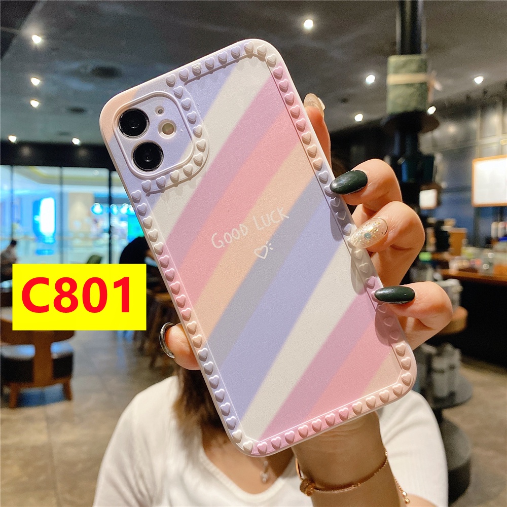 Soft Case Realme C11 C15 C20 C21 C21Y OPPO A15 A16 A54 A55 4G A5S A7 A12 A11K A9 A5 2020 A74 A94 A93 Reno 4F 5F F19 F17 Pro Loving Cute bear in space Case-C801