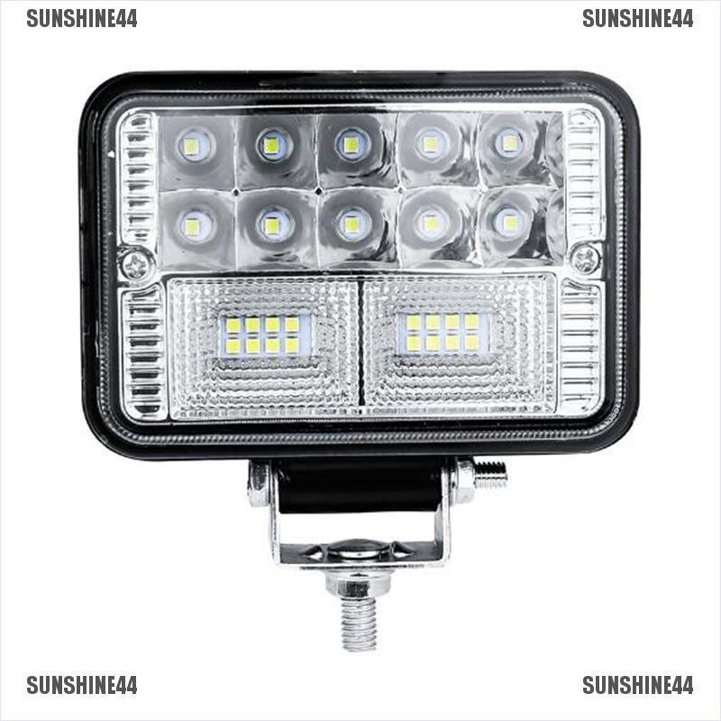 (SUNSHINE44) Lampu Sorot LED 78W 12V 24V Ukuran 4 &quot;Untuk Mobil / Truk