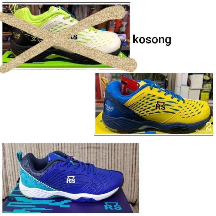 SEPATU BADMINTON MURAH RS SND LTD 03 LIMITED ORIGINAL