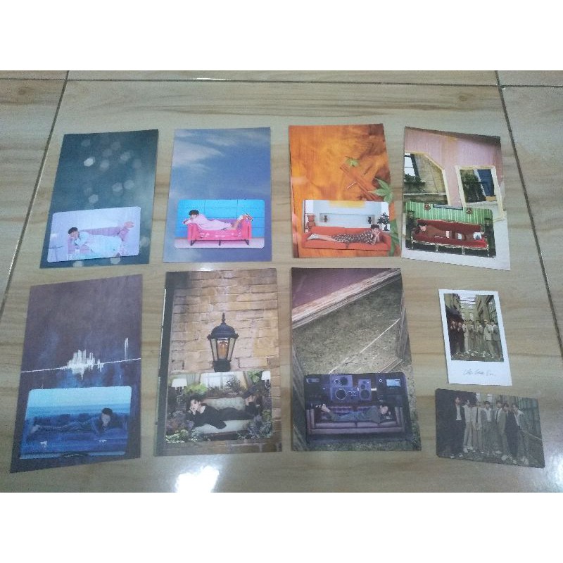 [Ready] Official Photocard BTS BE