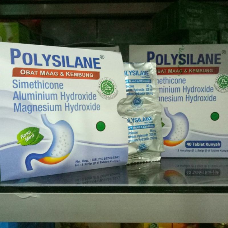 Polysilane tablet