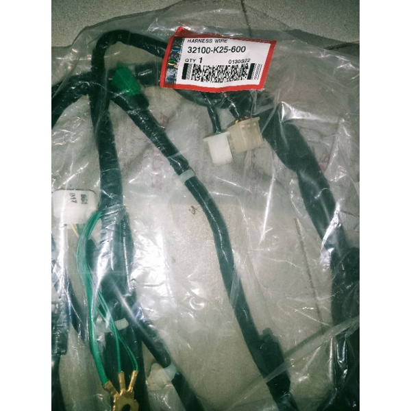 HARNESS WIRE KABEL BODY 32100-K25-600 HGP AHM 100% ORIGINAL