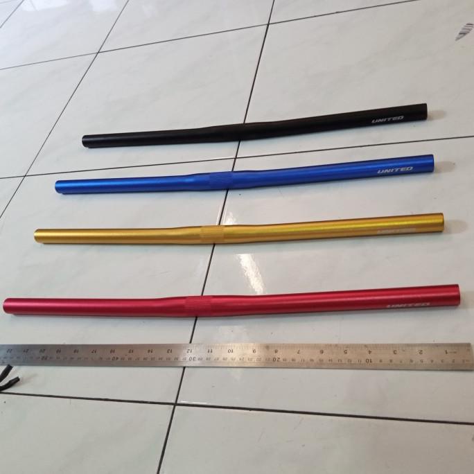 Setang Sepeda Lurus Alumunium Pj 58 Cm Stang Mtb / Mini Lurus Jengki