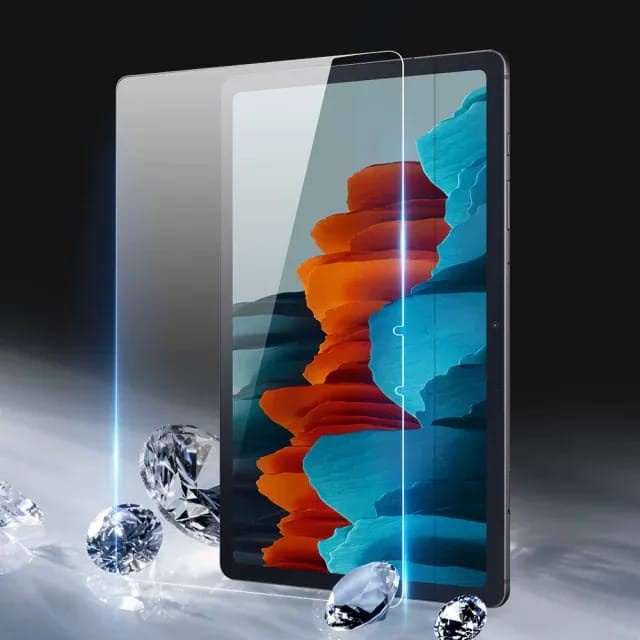 SAMSUNG TAB S8 / TAB S8 PLUS / TAB S8 ULTRA TEMPERED GLASS CURVE EDGE