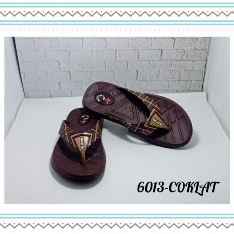 YK6013 Sandal Jepit Karet Pria Merek Inkayni Ukuran 40-44