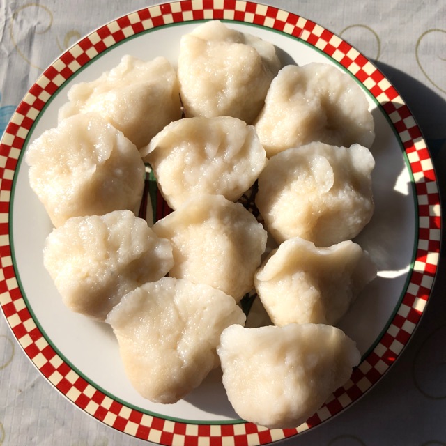 

Pempek Telur Kecil ikan gabus ASLI PALEMBANG (pembelian min 10pcs)