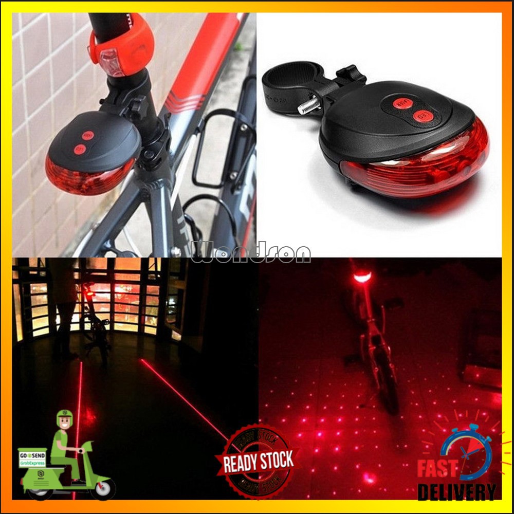 Lampu Belakang Sepeda LED Laser untuk Keamanan Lampu Belakang Sepeda LED Laser untuk Keamanan
