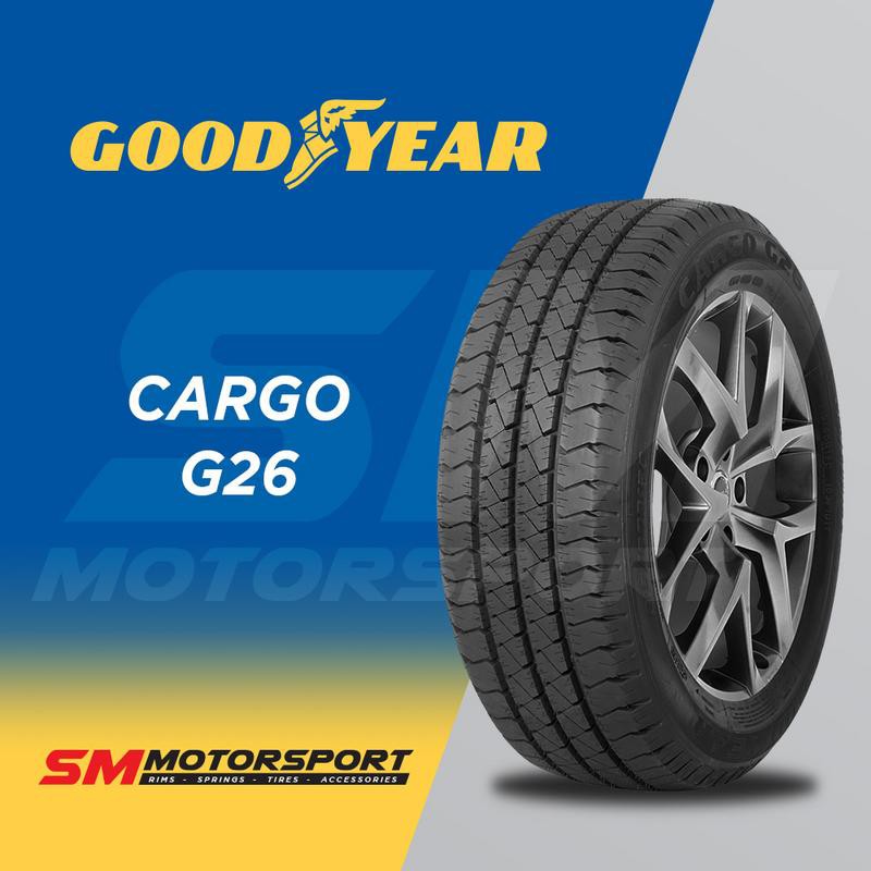 G cargo. Goodyear Cargo g26.