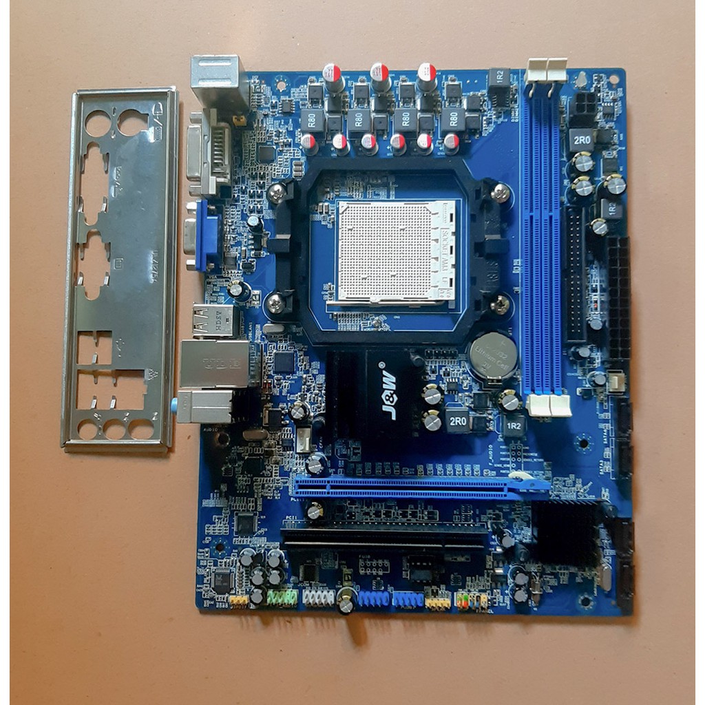 JW A780LM D3 - Motherboard Amd Am3 Ddr3