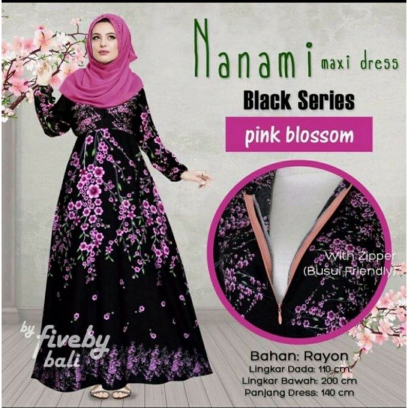 Baju GAMIS NANAMI BUSUI RESPAN