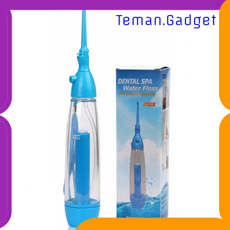 TG-FE130 AZDENT SEMPROTAN PEMBERSIH SELA GIGI DENTAL SPA WATER FLOSS - AZ-007