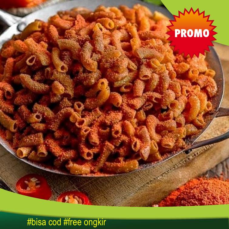 

Makaroni Ikan Tongkol Pedas Basreng Kualitas Enak Dilidah Bikin Ketagihan