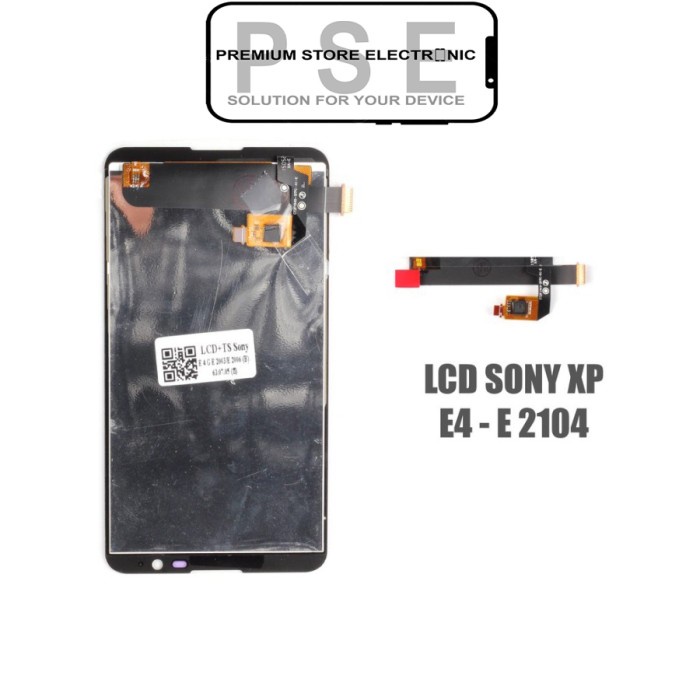 LCD Xperia E4 E2104 E2105 ORIGINAL Fullset Touchscreen Garansi