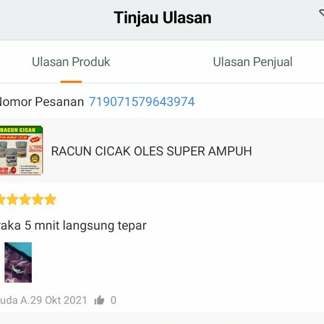 Racun Cicak Super Ampuh RACAK Herbal Mantap