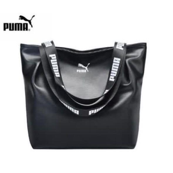 Tas Wanita Totebag import hitam silver #B009