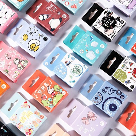 

HI169 Stiker Sambung Gambar Variatif Untuk Menghias Jurnal Scrapbook
