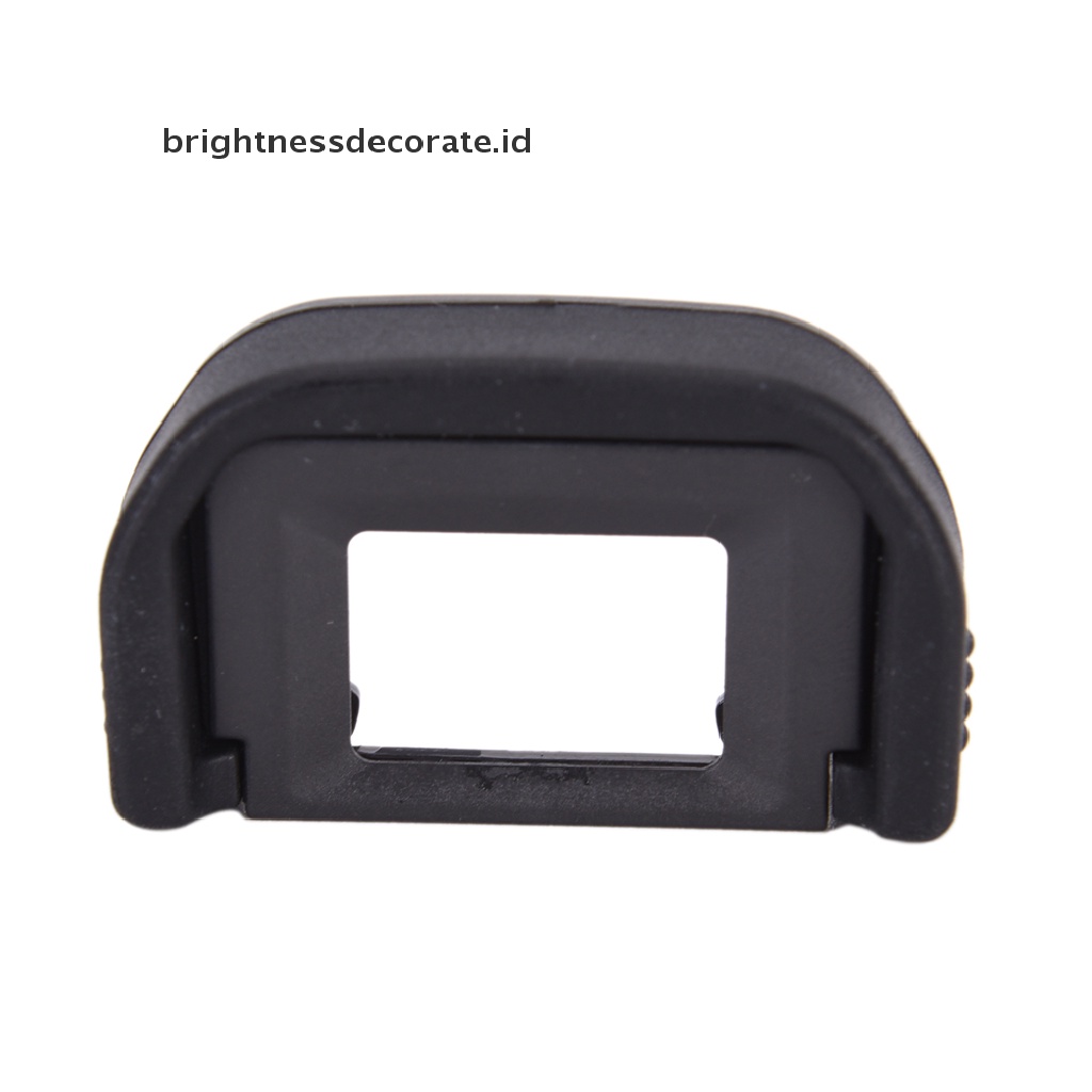 2pcs Eyecup Viewfinder Ef Bahan Karet Untuk Kamera Canon 650d 600d 500d 1100d