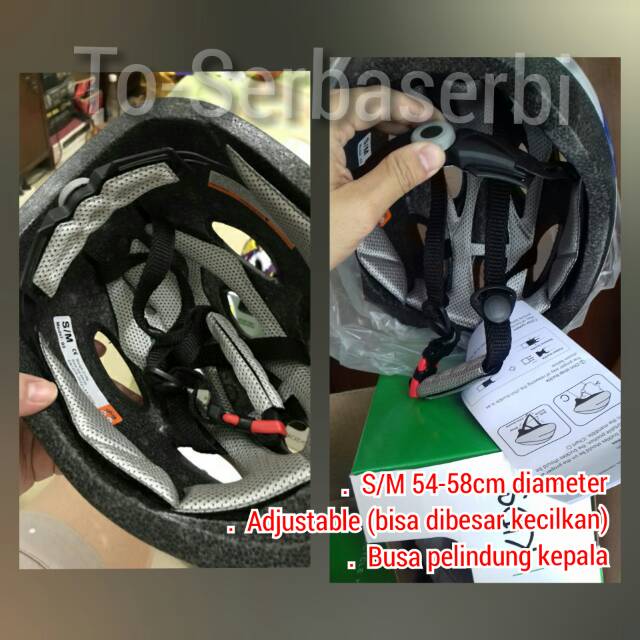 Helm anak helmet kids sepeda helm helm avand United Bike