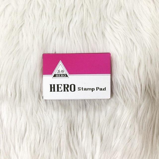 

Hero Stamp Pad