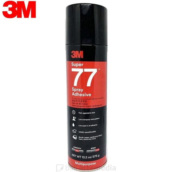 

Buruan beli] 3m super 77 multipurpose spray adhesive