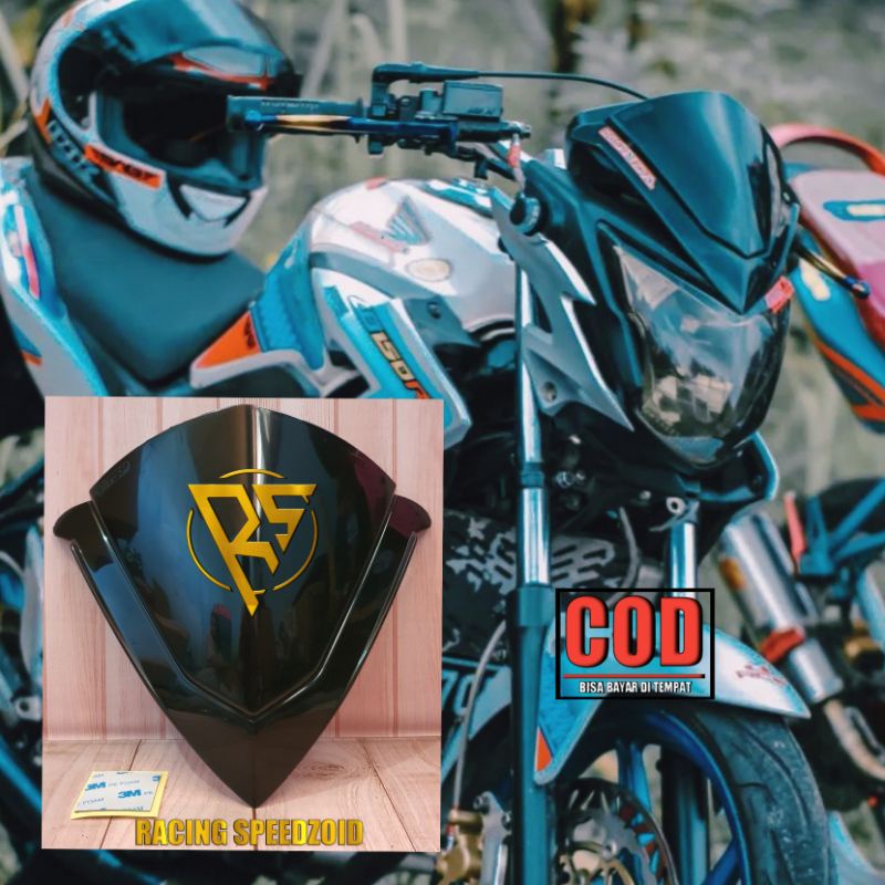 VISOR CUSTOM CB 150 R OLD STREETFIRE
