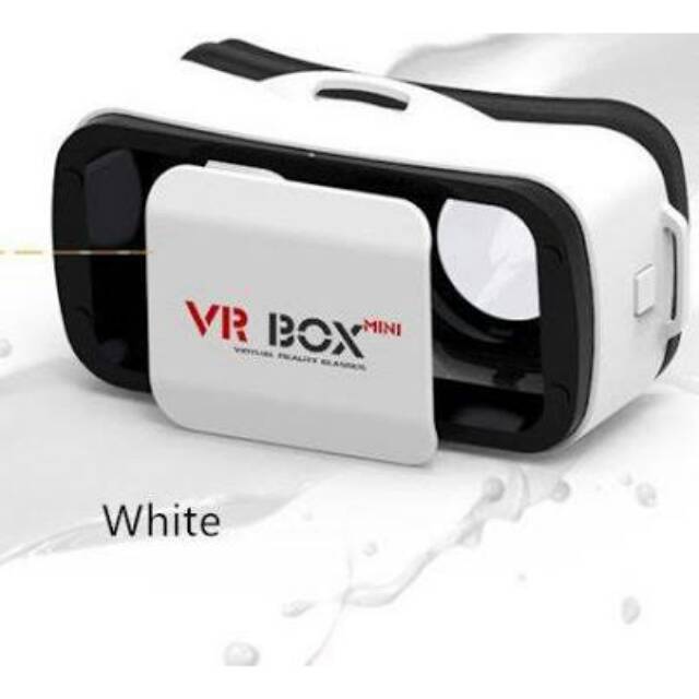 VR Box Virtual Reality Glasses Cardboard Movie &amp; Games