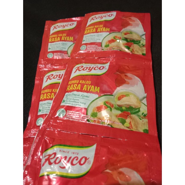 

Royco rasa ayam,1renceng isi 12pcs