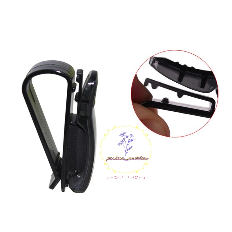 TERMURAH Penjepit Kaca Mata di Mobil Visor Sunglasses Clip dan Clip Kartu KLIP KACAMATA DI MOBIL
