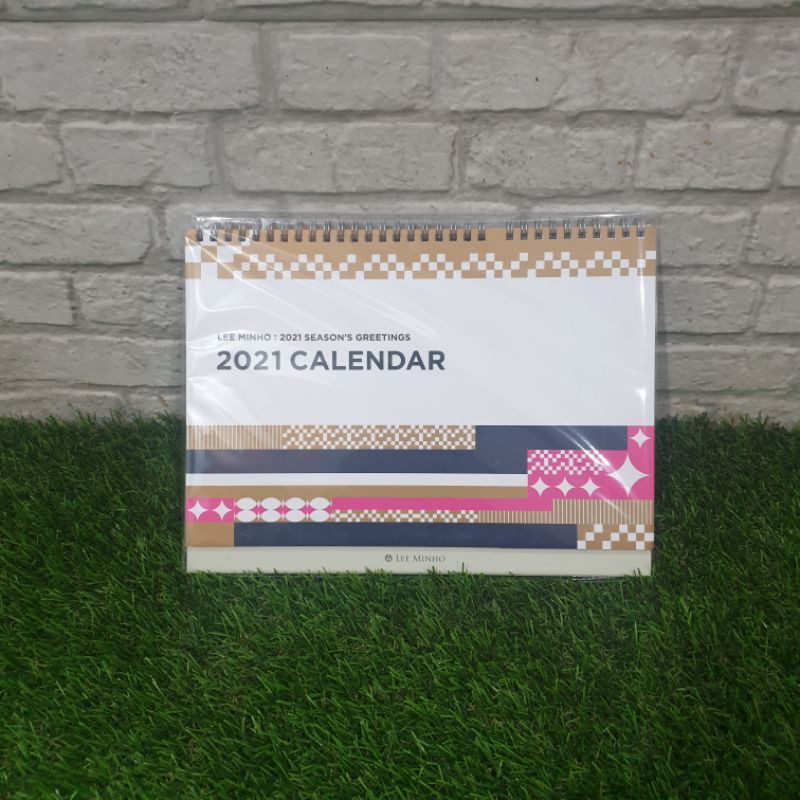 CALENDER LEE MIN HO OFFICIAL (From season greeting 2021)