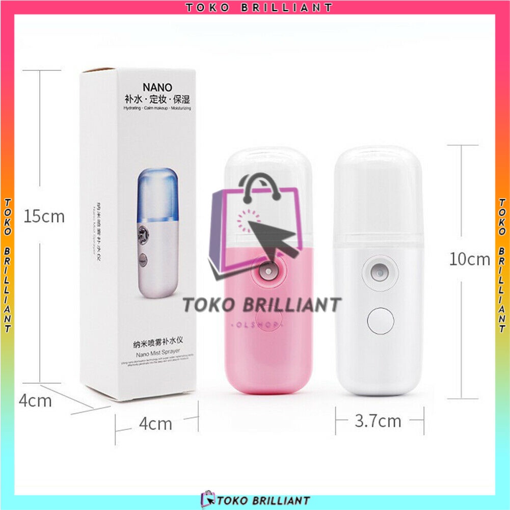 30ml USB Nano Facial Mister Handy Cool Mist Semprot