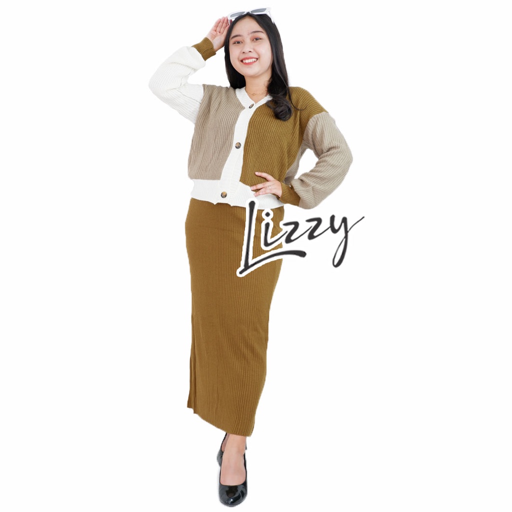 Lizzy - ONE SET RAJUT NAIRA PREMIUM