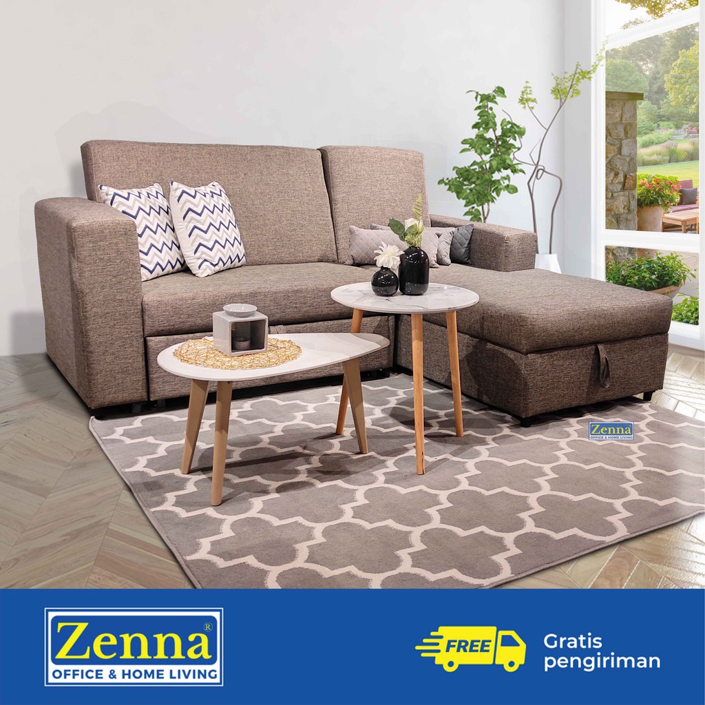 Zenna Sofa Bed Victory / Sofa Tempat Tidur / Sofa Lipat / Sofabed