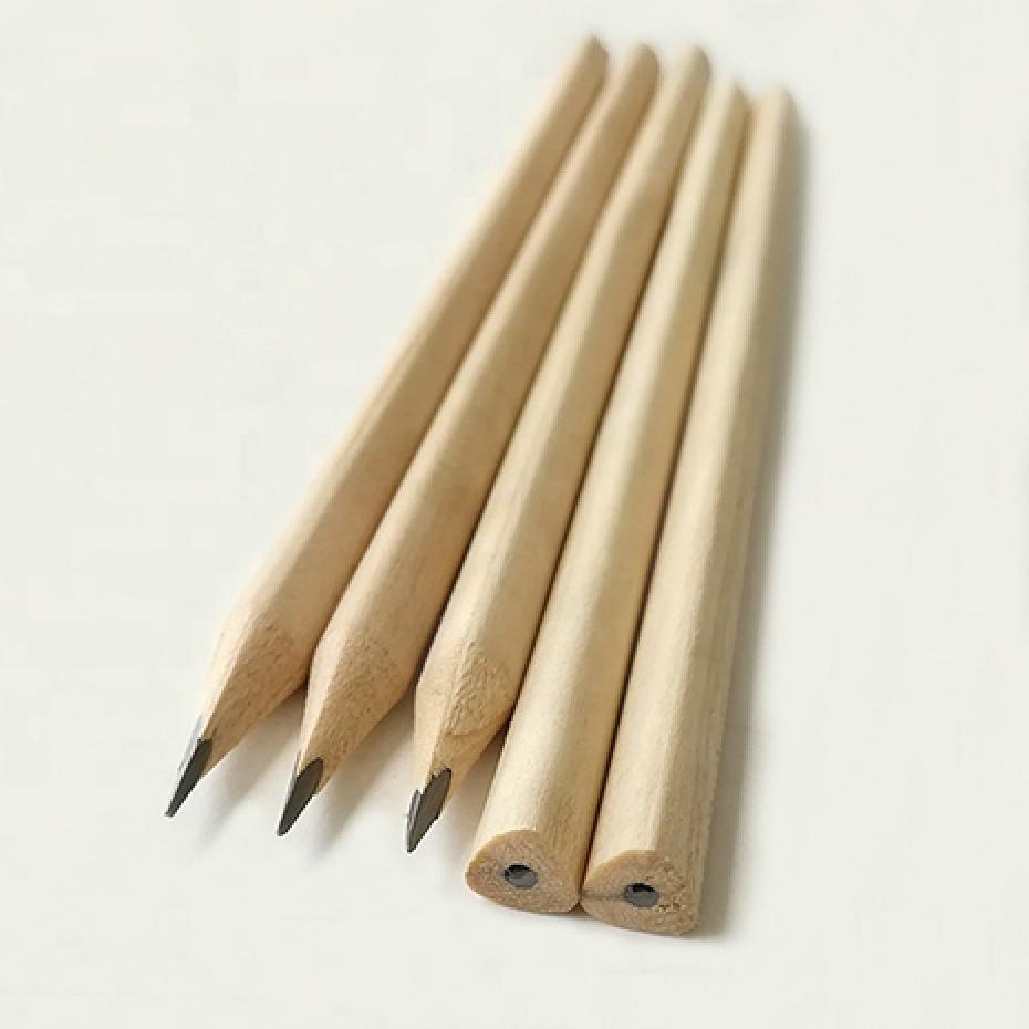 

Pusat Irit Pensil kayu polos segitiga ( sudah diserut )