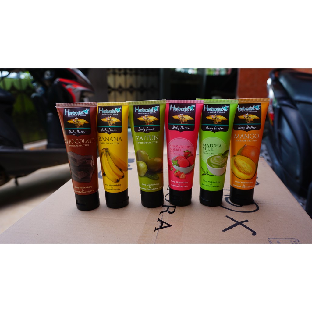 HERBORIST BODY BUTTER 80GR Shopee Indonesia
