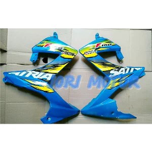 SAYAP SATRIA FU FACELIFT 2014 WARNA BIRU