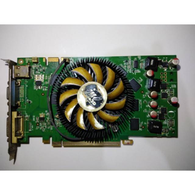 VGA Nvidia GeForce 9600GT/9600 GT 1GB DDR3 256bit Non Pin Green Edition