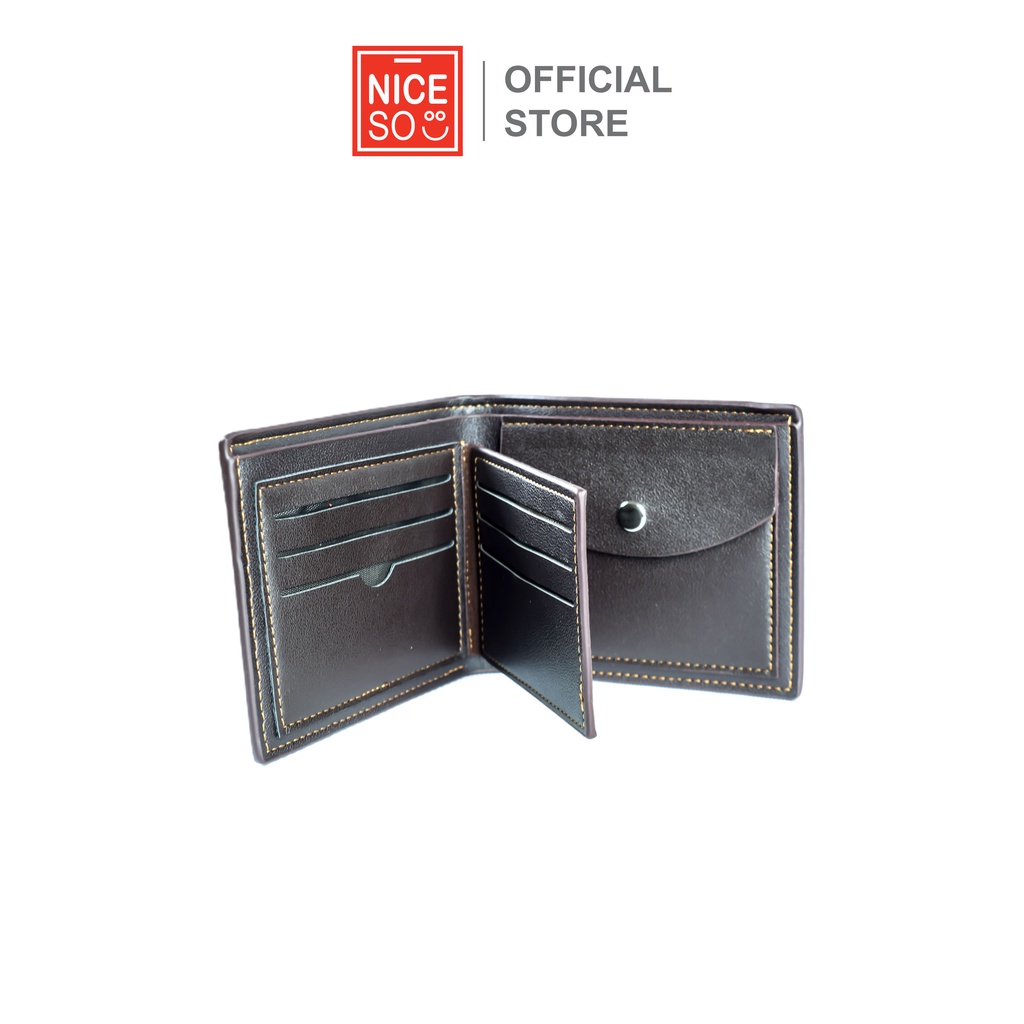 NICESO Official Dompet Pria AT-21-Black
