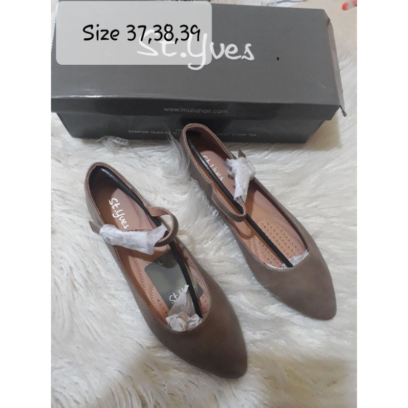 sepatu flat  st yves