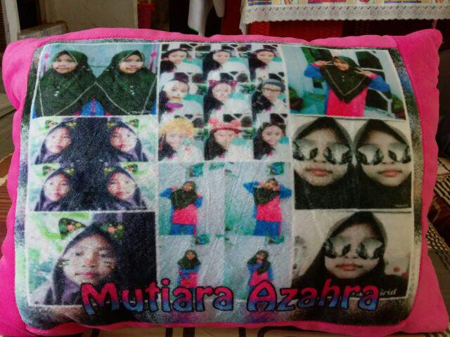 Bantal Foto Non Bulu