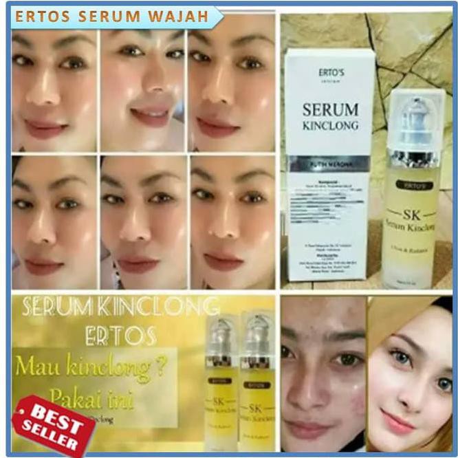 2Qpx Serum Kinclong Ertos Original Bpom Ori 100% / Ertos Sk / Ertos Serum Htxe