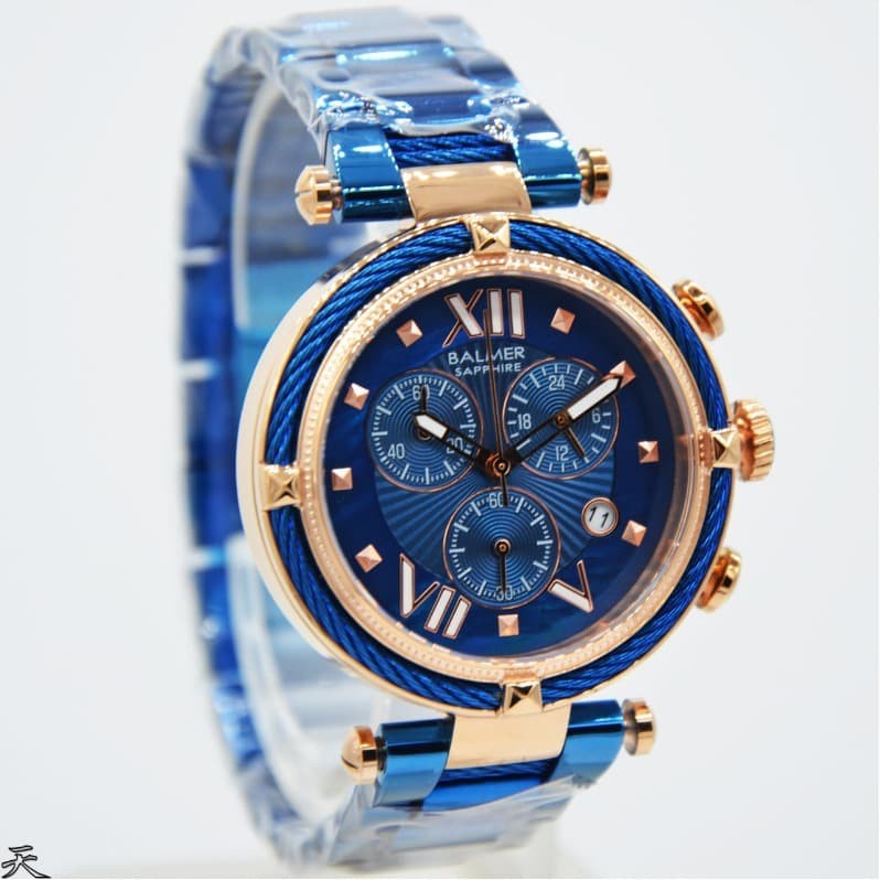 JAM TANGAN BALMER ORIGINAL BALMER 8110 ST BALMER B8110 JAM BALMER B8110LBLU JAM TANGAN WANITA LA