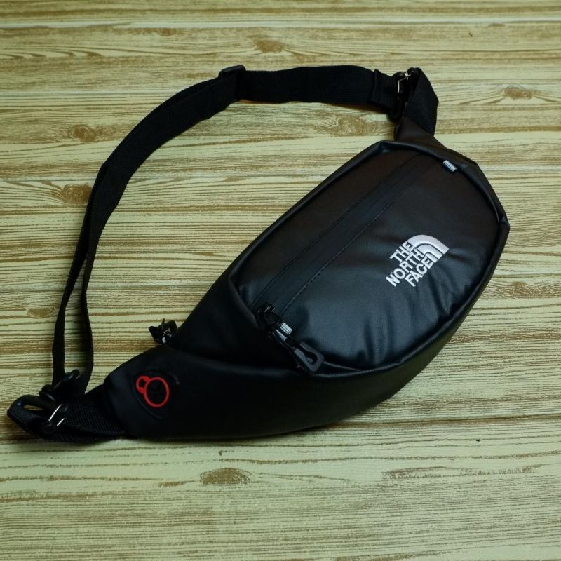 TAS WAISTBAG WATERPROOF PRIA TAS SELEMPANG ANTI- TNF 4