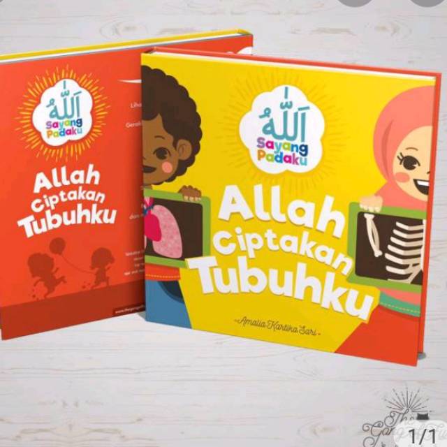 Allah Ciptakan Tubuhku