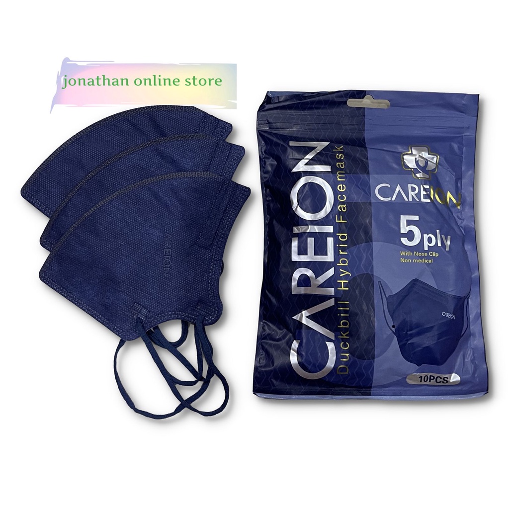 masker Kn95 Careion 5ply hybrid 1pak isi 10pcs//kn95 careion / masker kn95 / masker medis / masker earlop / masker kn95 disposable mask isi 10pcs