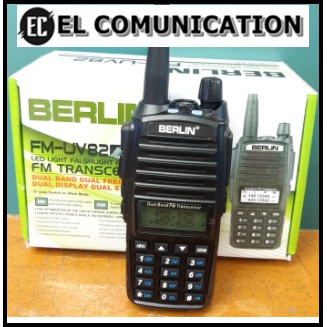 HT BERLIN FM-UV82 DUALBAND - HT BERLIN UV 82 DUALBAND MURAH